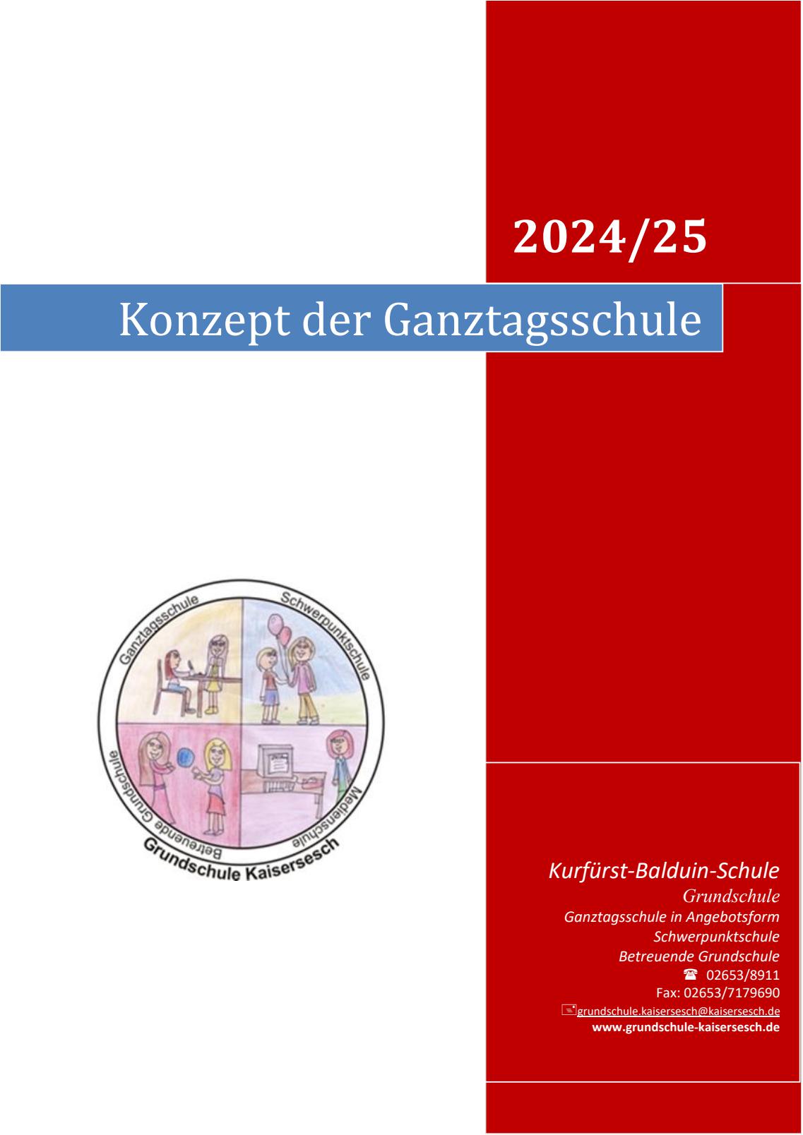 Ganztagsschulkonzept