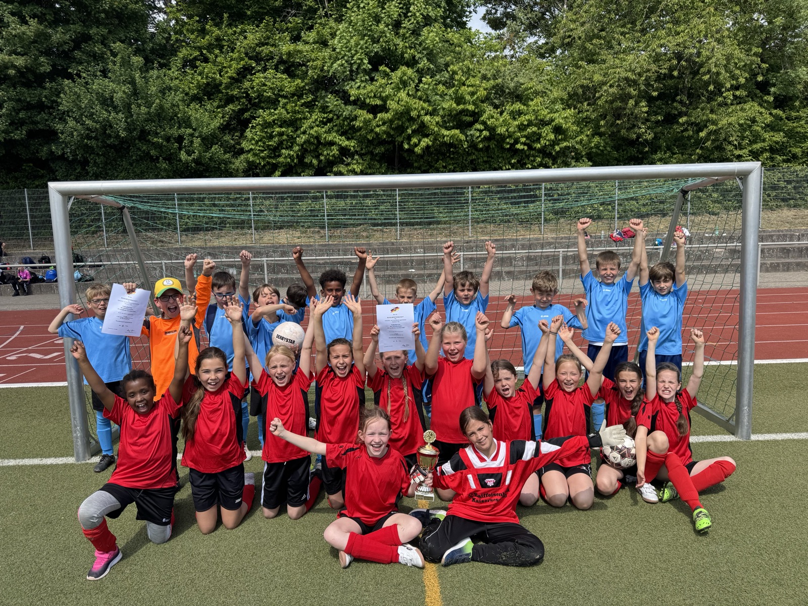 Fußballmeisterschaft