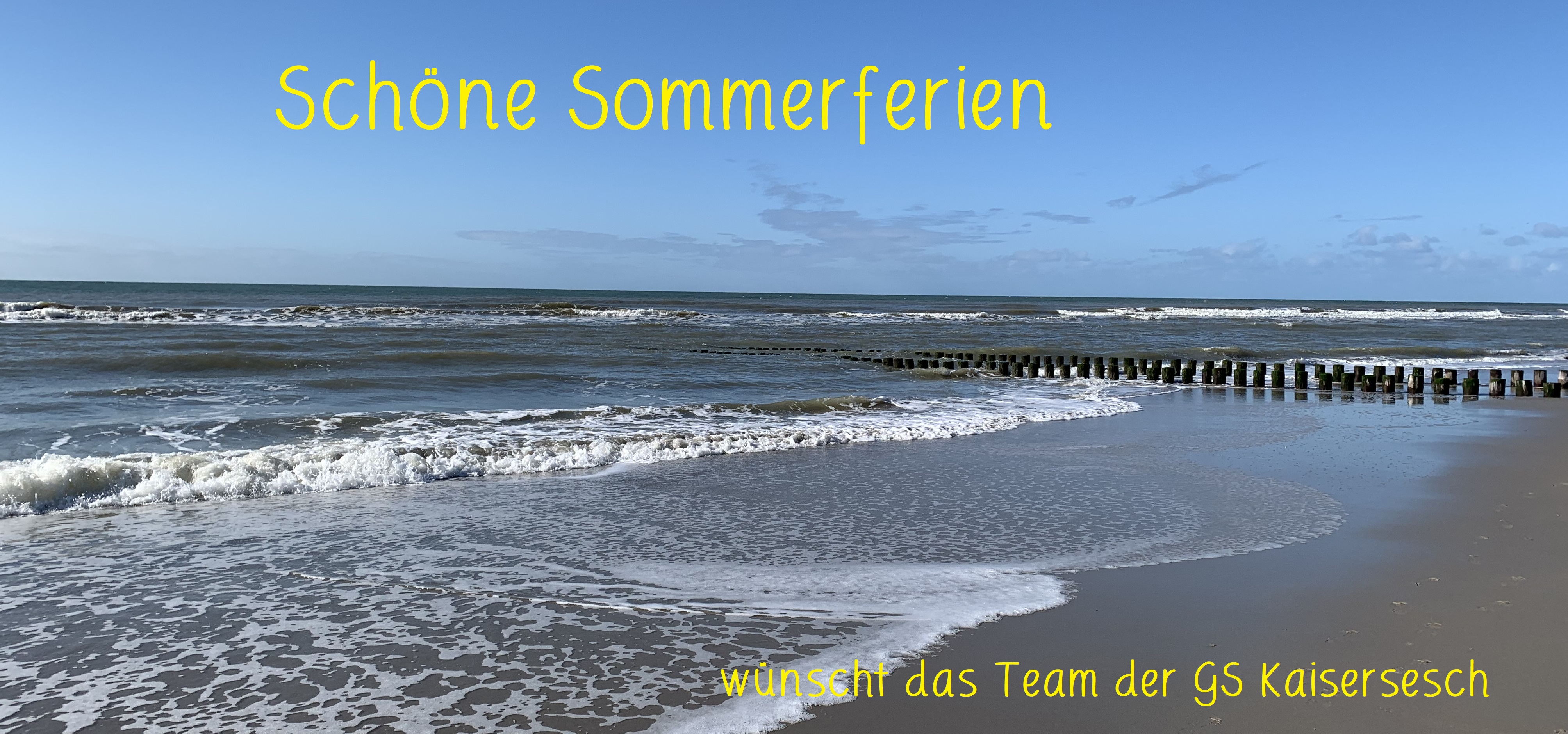 Schöne Sommerferien